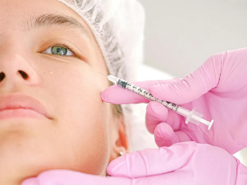 Neurotoxin Botox injection treatment