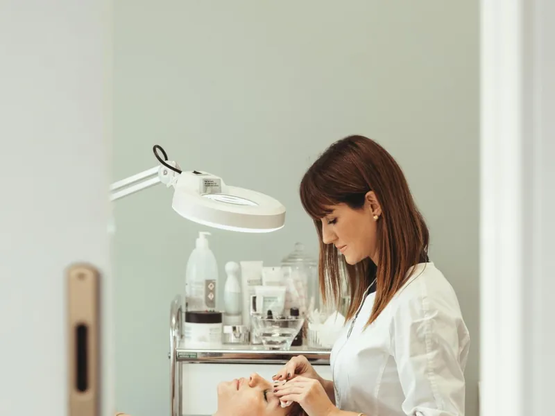 HydraFacial skin treatment