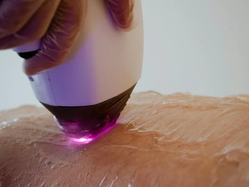 Laser resurfacing treatment